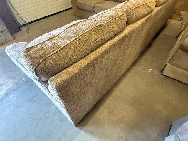 *Free Delivery* Great Condition 2 Piece Beige Sectional