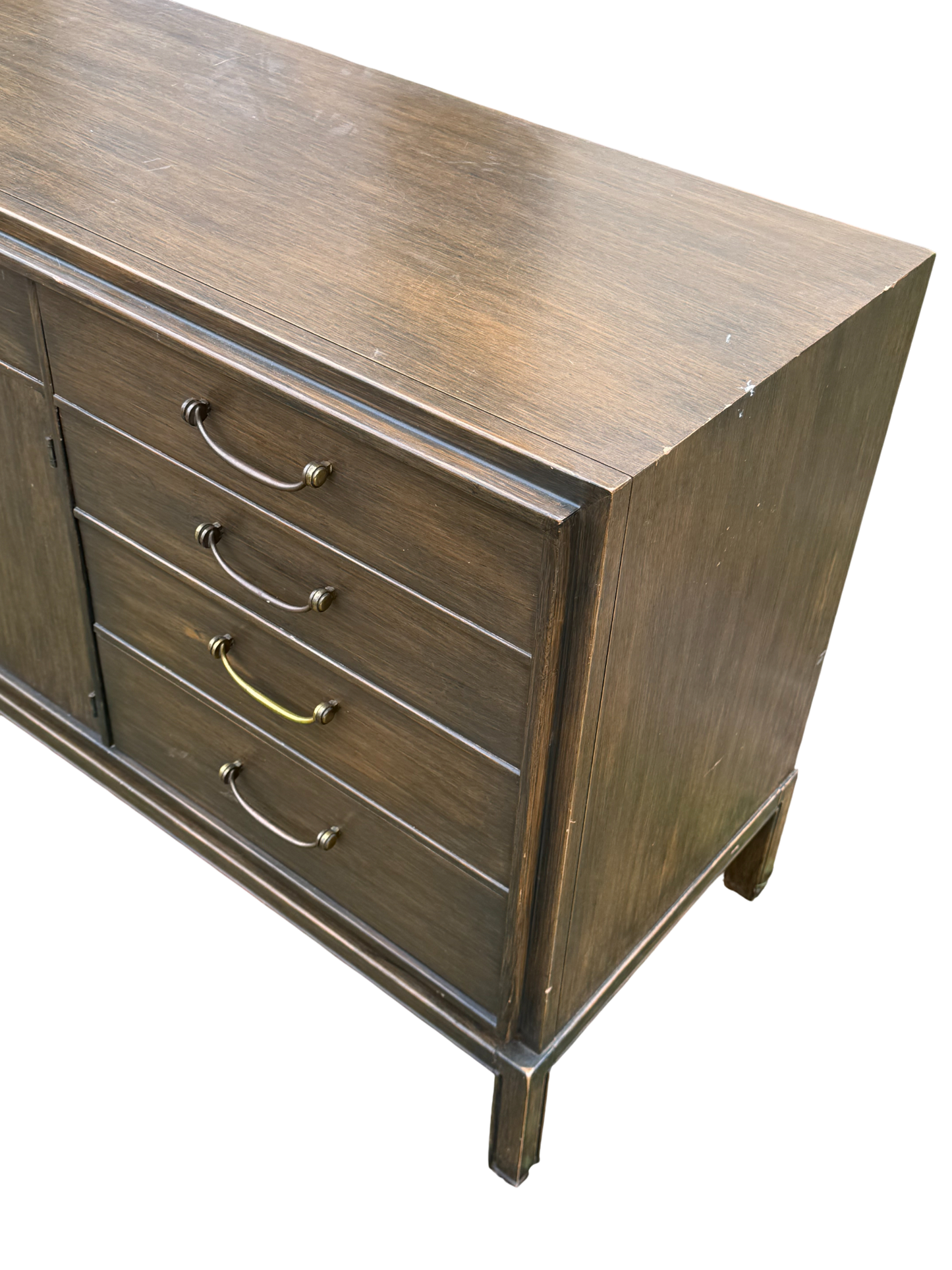 *Free Delivery* Retro MCM Credenza with Drawers and Storage SOLID WOOD