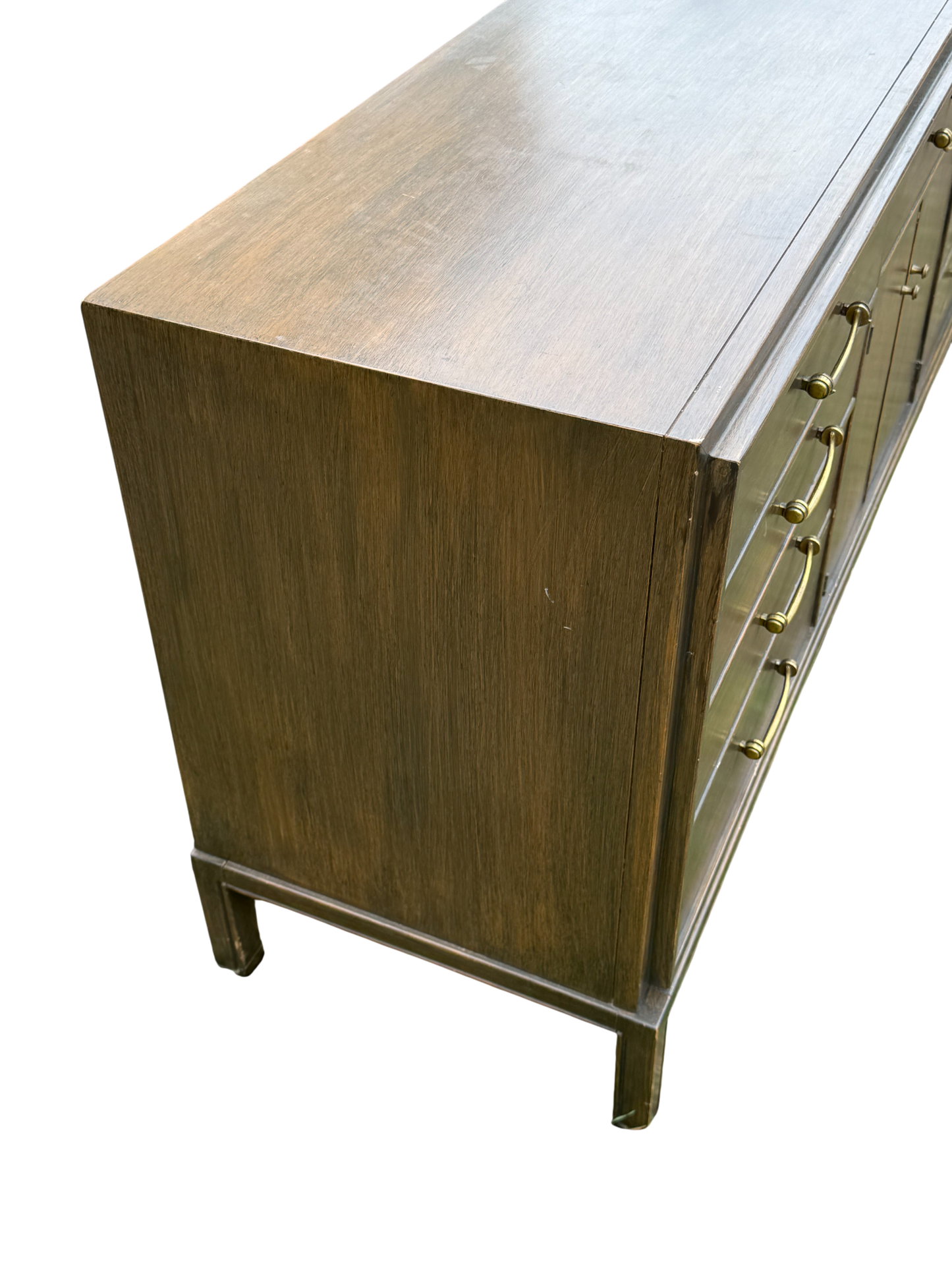 *Free Delivery* Retro MCM Credenza with Drawers and Storage SOLID WOOD