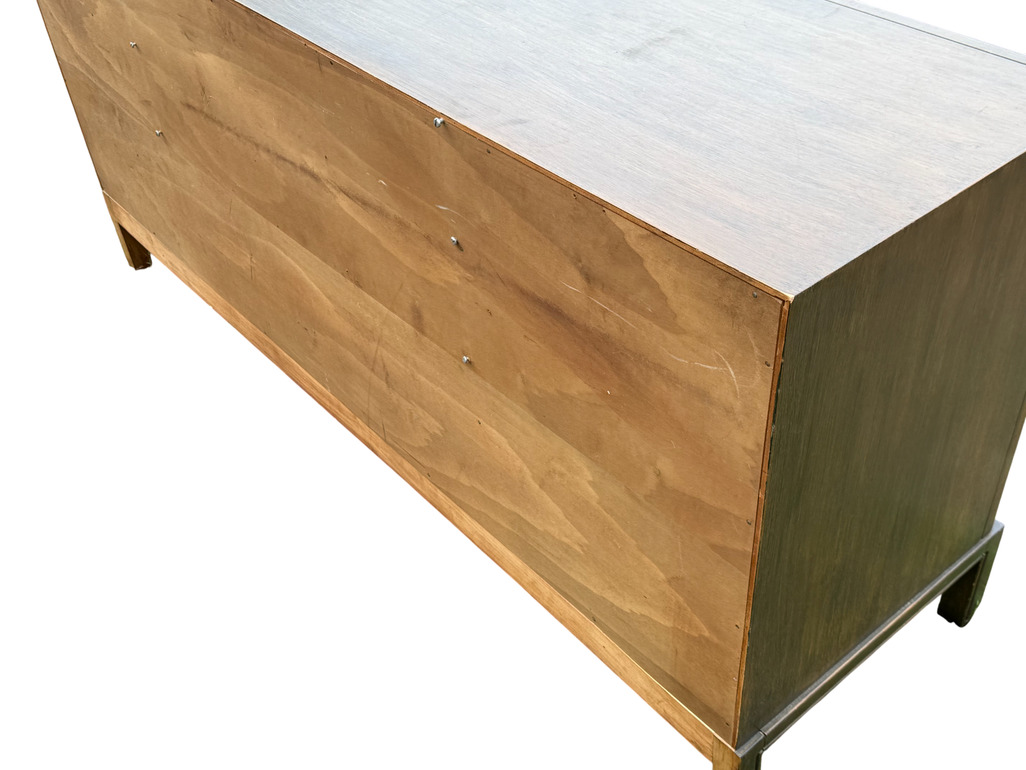 *Free Delivery* Retro MCM Credenza with Drawers and Storage SOLID WOOD