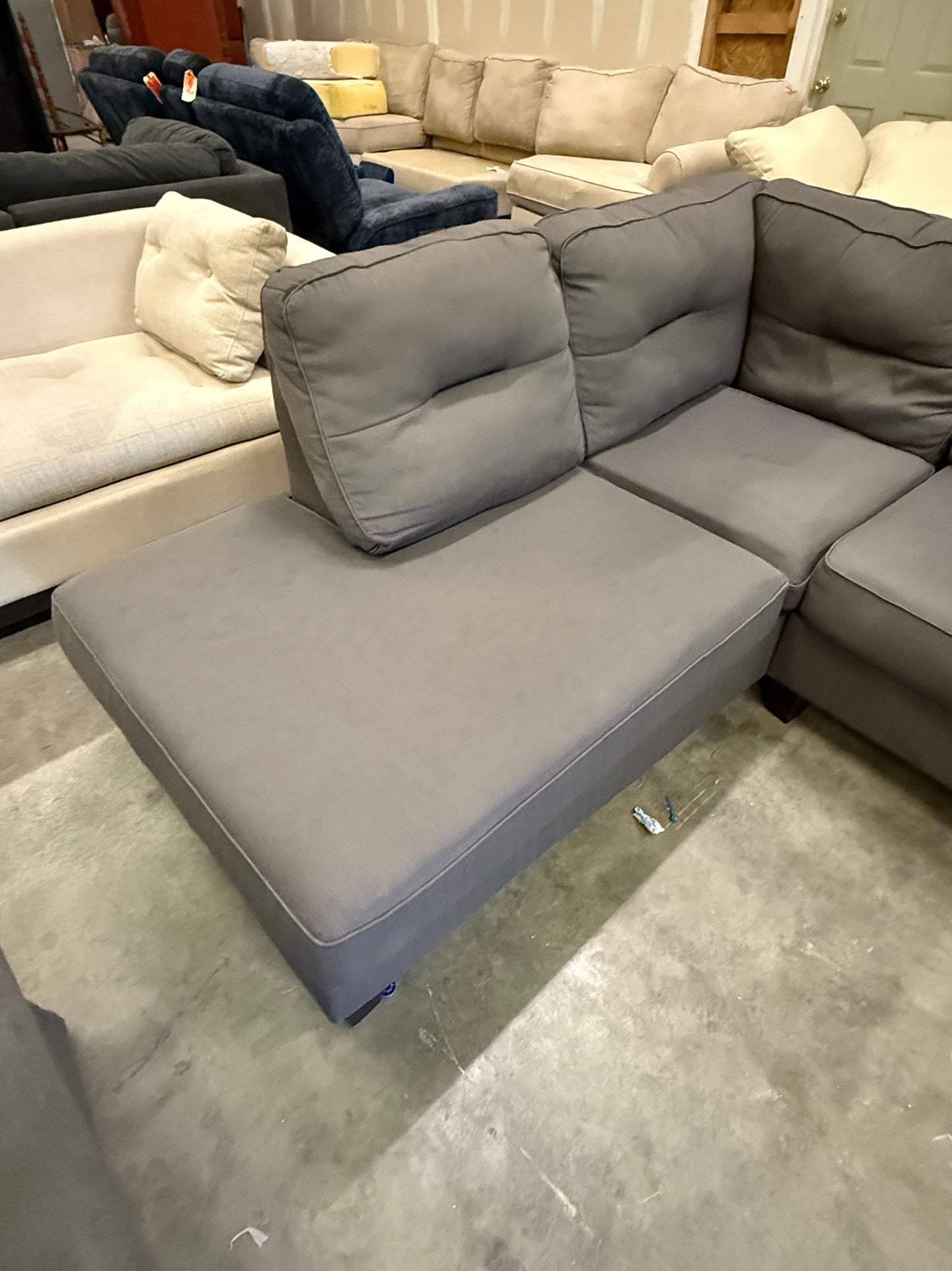 *Free Delivery* Great Condition Sectional Couch with Matching Recliner
