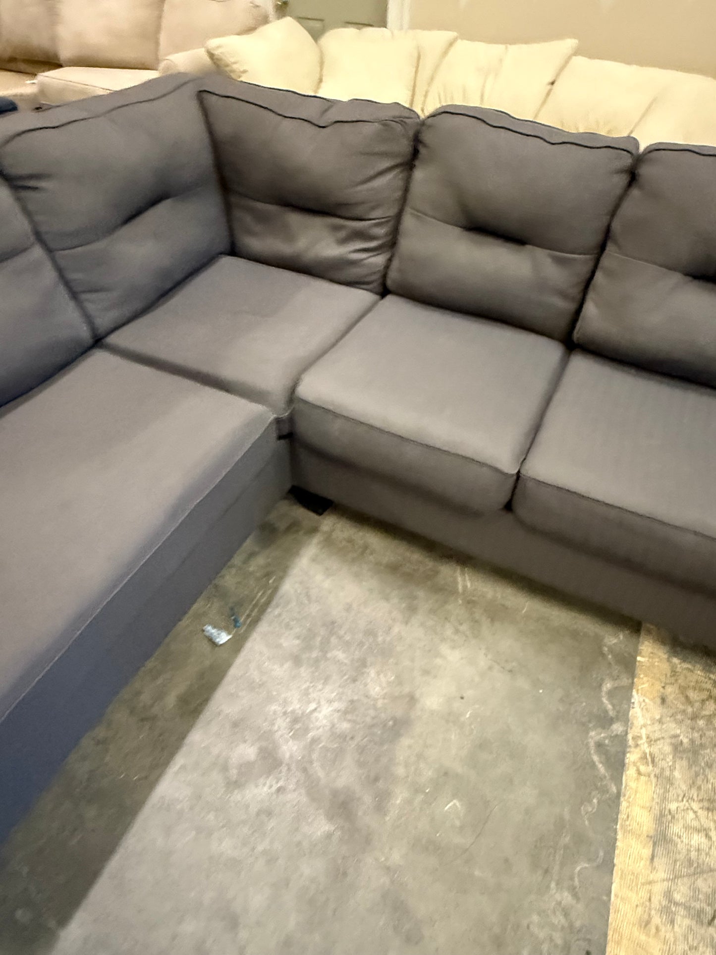 *Free Delivery* Great Condition Sectional Couch with Matching Recliner