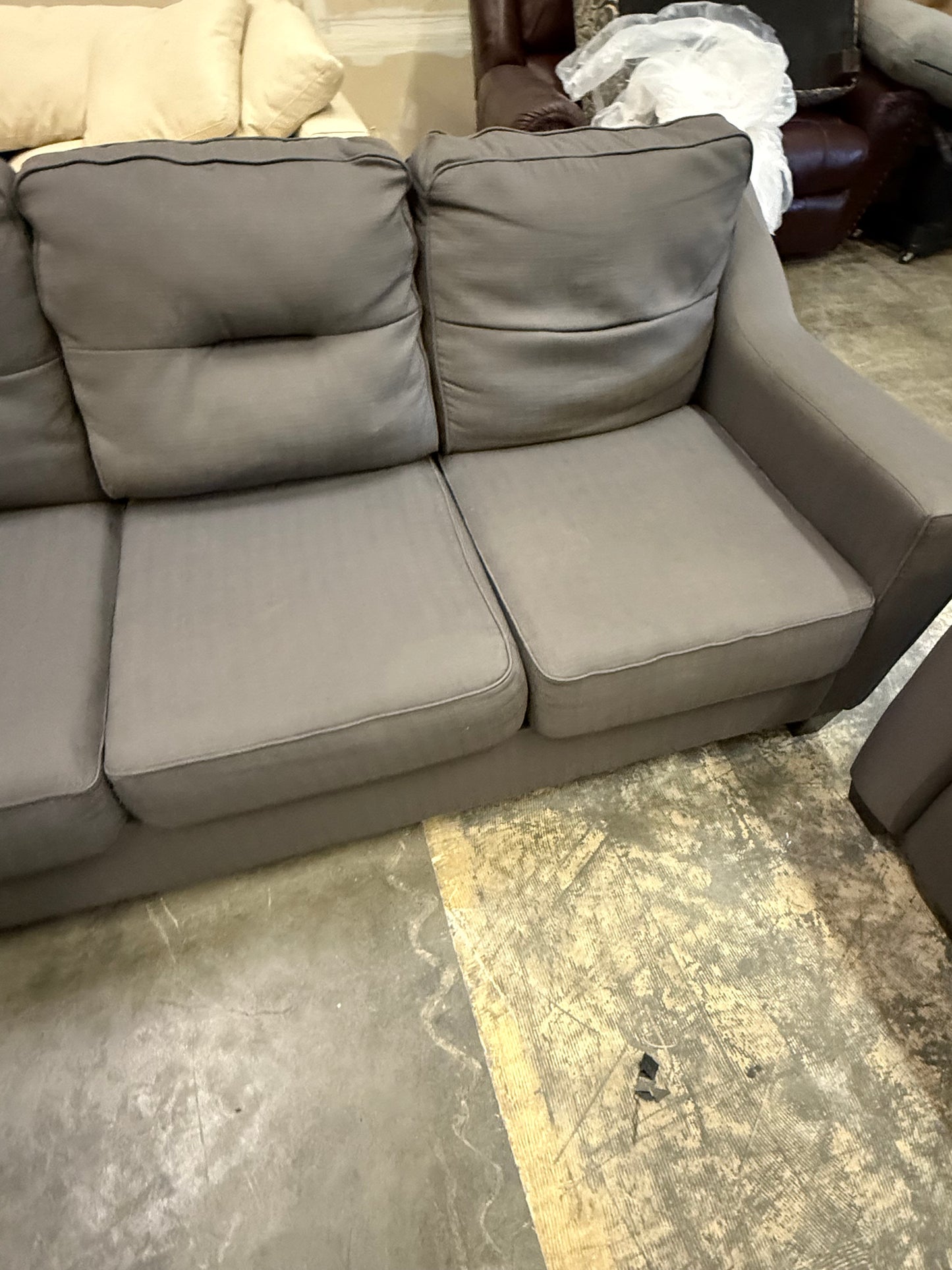 *Free Delivery* Great Condition Sectional Couch with Matching Recliner