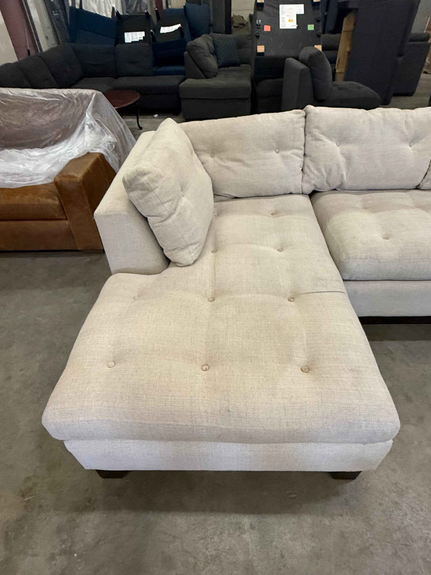 *Free Delivery* Arhaus Brand 2-Piece Sectional Couch High Quality