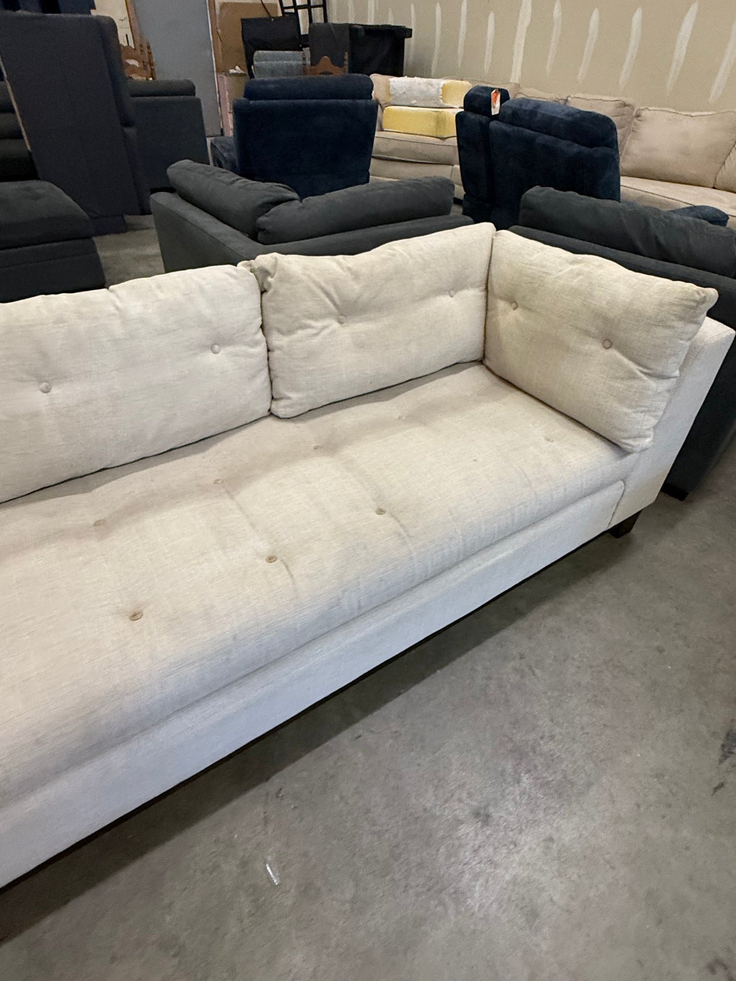 *Free Delivery* Arhaus Brand 2-Piece Sectional Couch High Quality