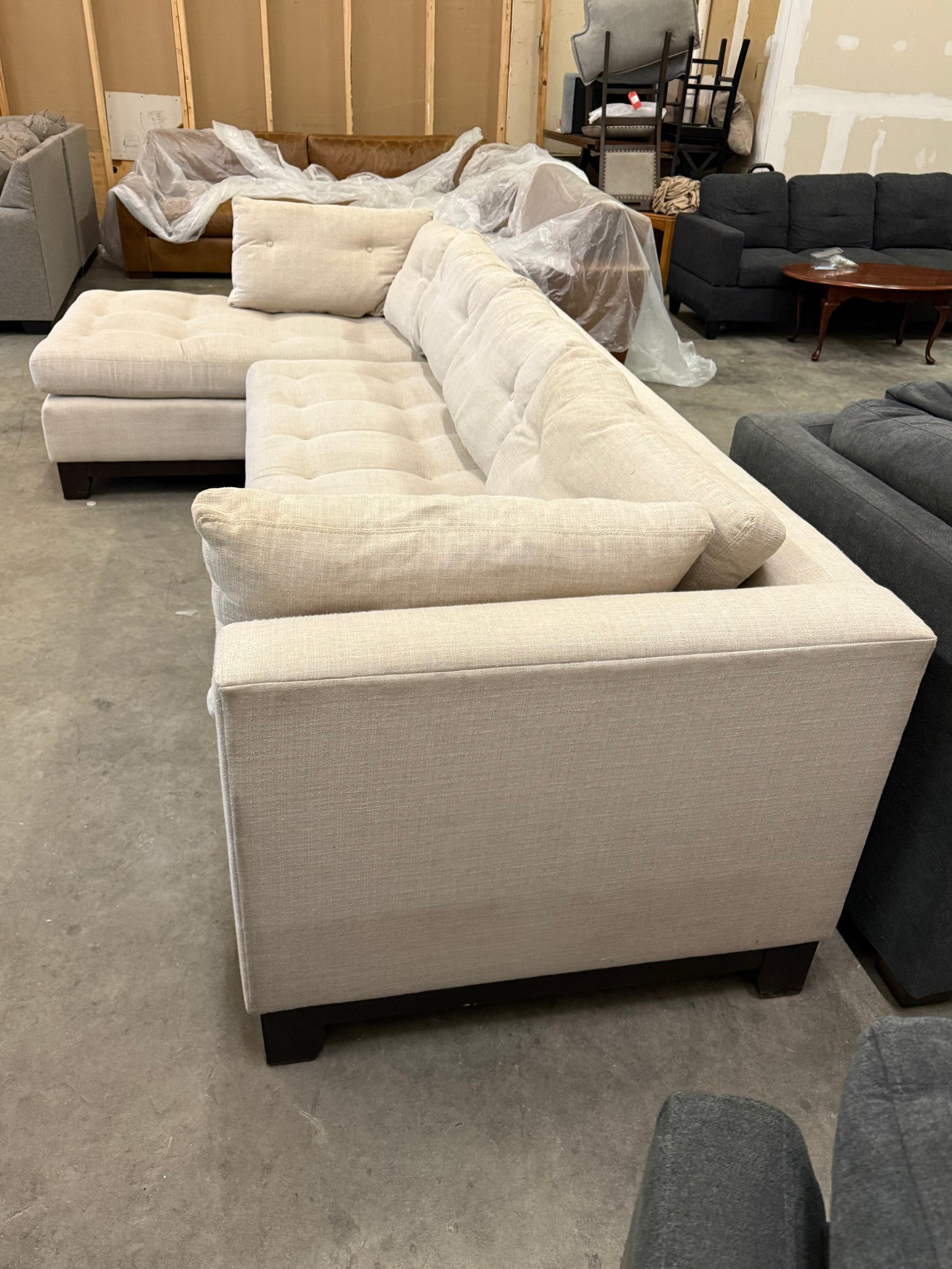 *Free Delivery* Arhaus Brand 2-Piece Sectional Couch High Quality