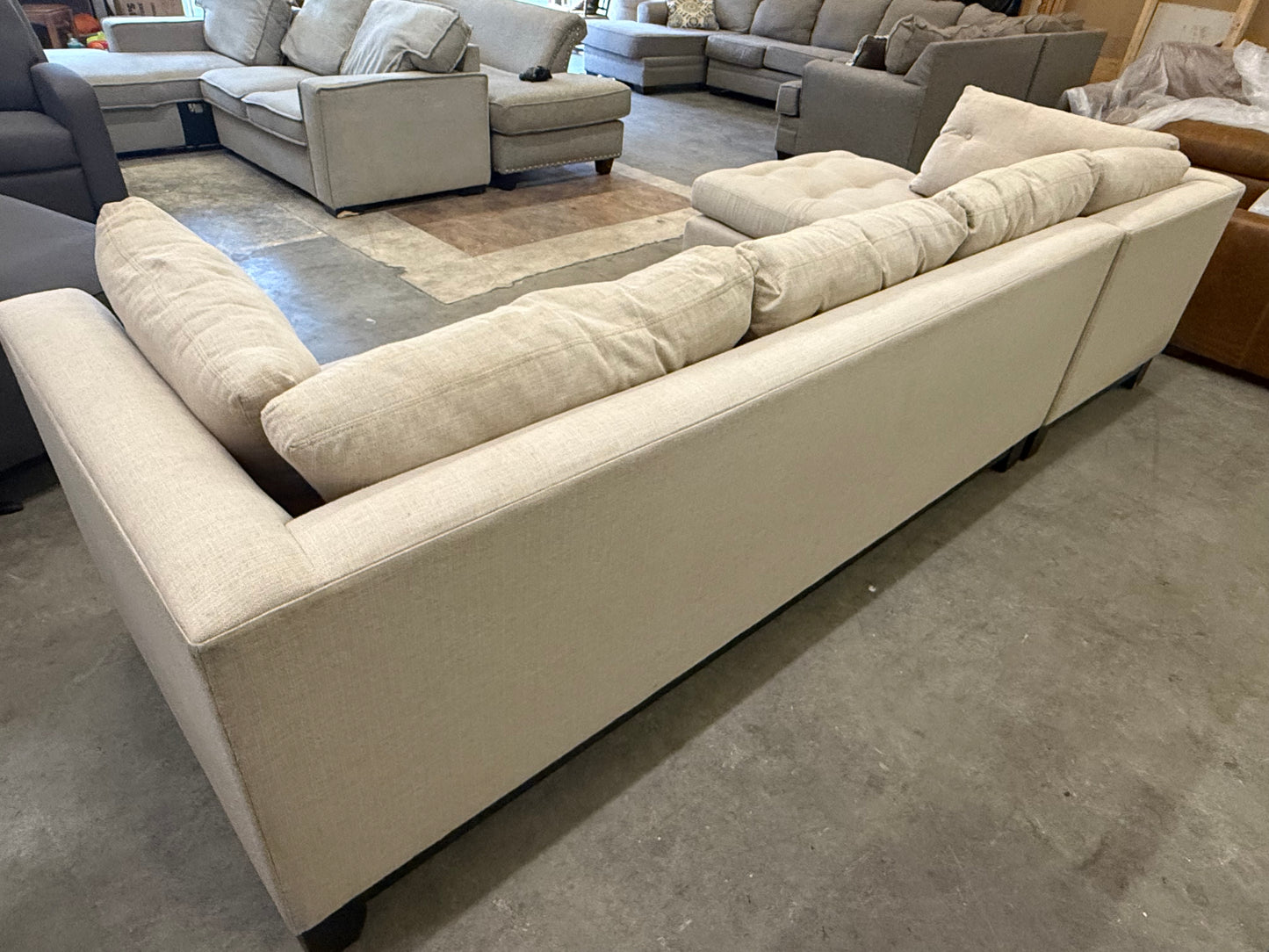 *Free Delivery* Arhaus Brand 2-Piece Sectional Couch High Quality