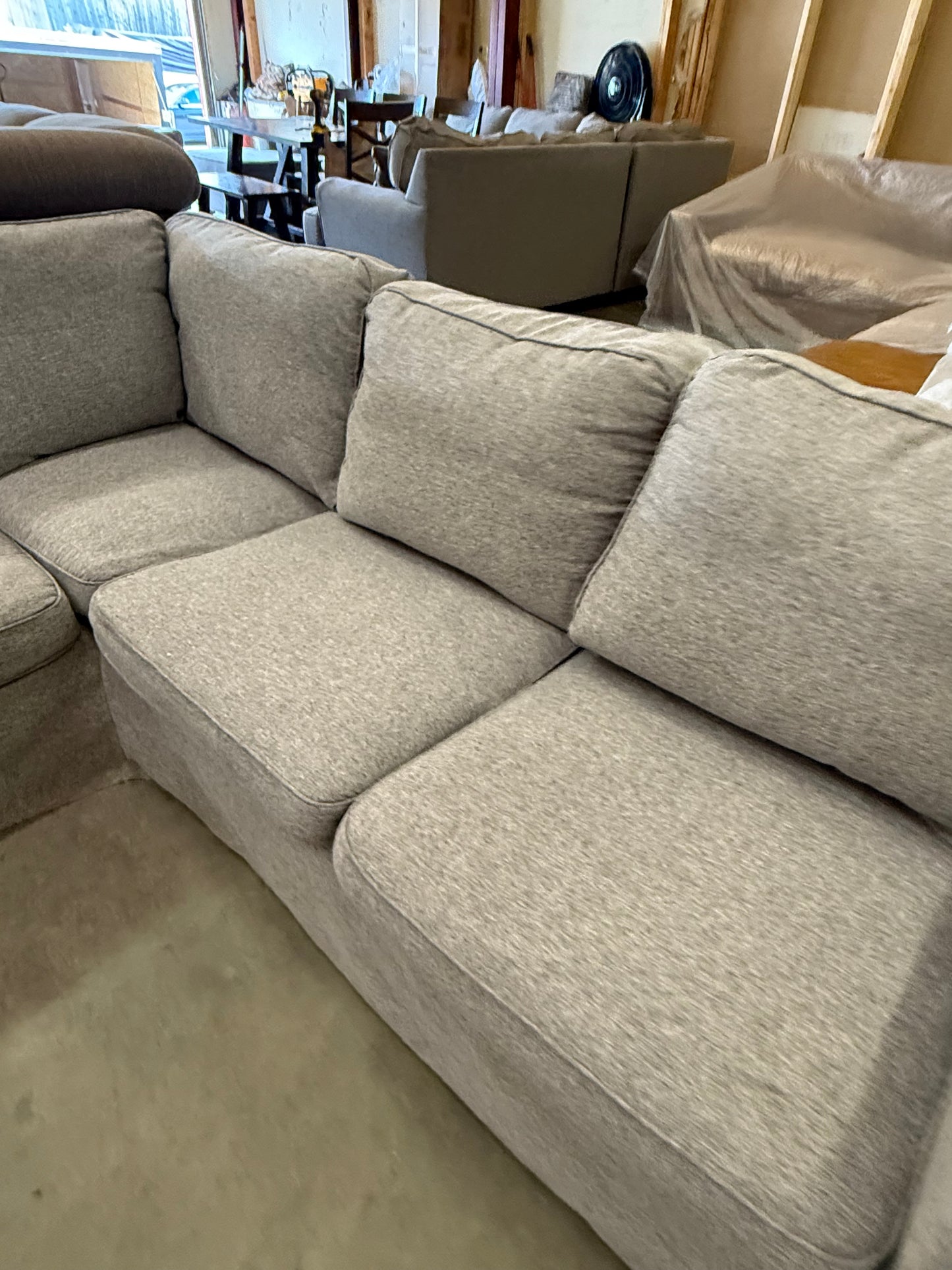 *Free Delivery* Ikea Ektorp 3-Piece Sectional Couch (Retails $1400)