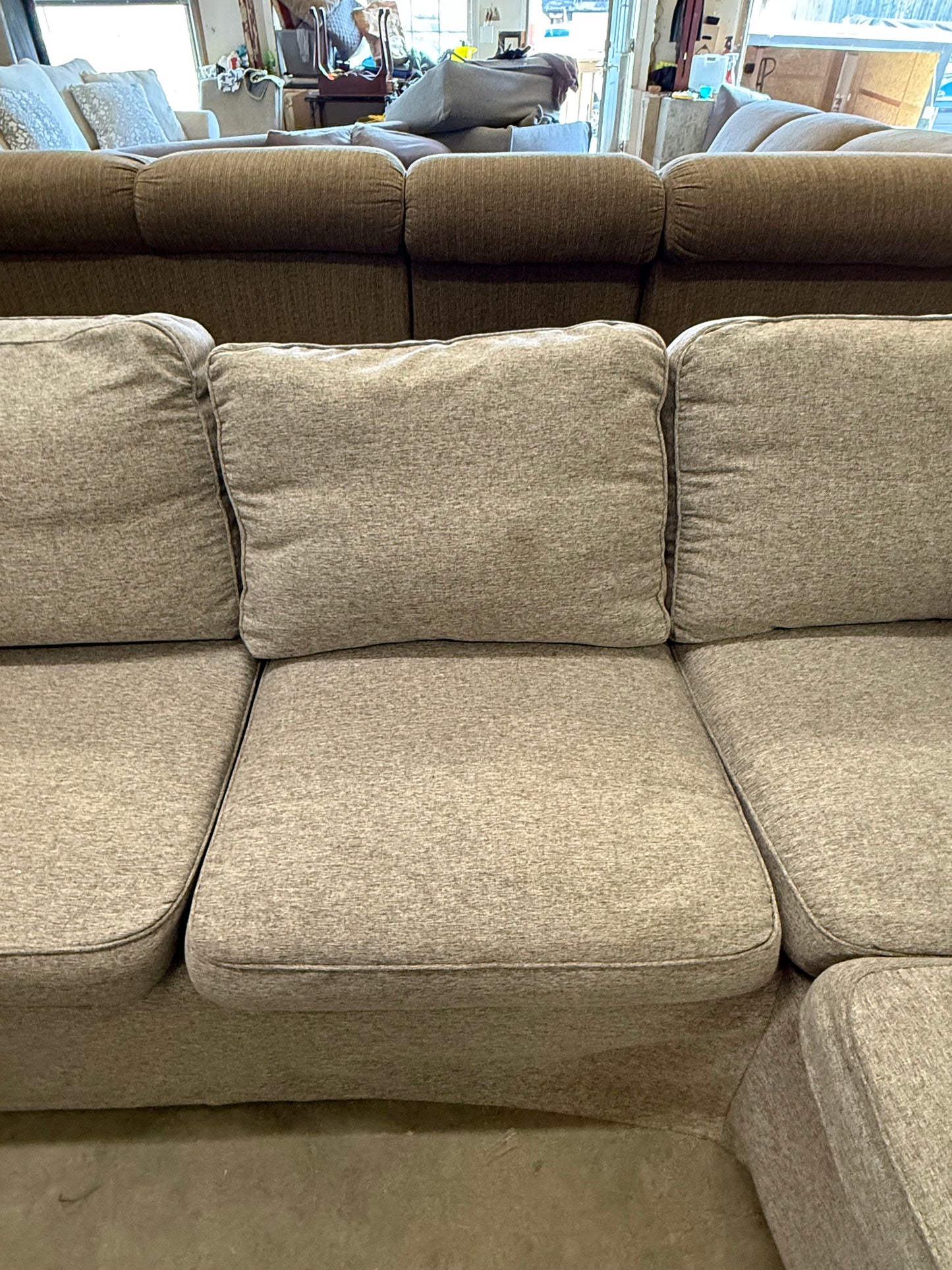 *Free Delivery* Ikea Ektorp 3-Piece Sectional Couch (Retails $1400)
