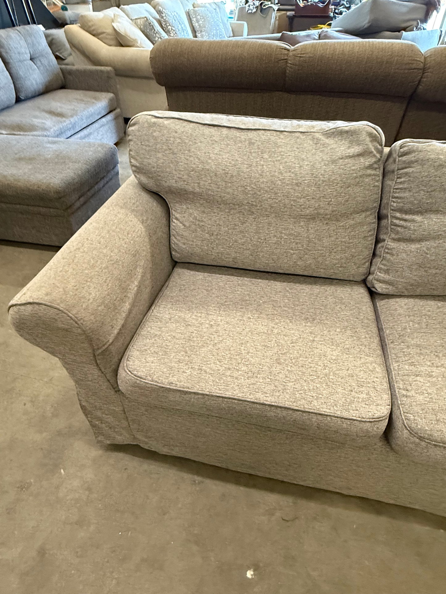 *Free Delivery* Ikea Ektorp 3-Piece Sectional Couch (Retails $1400)