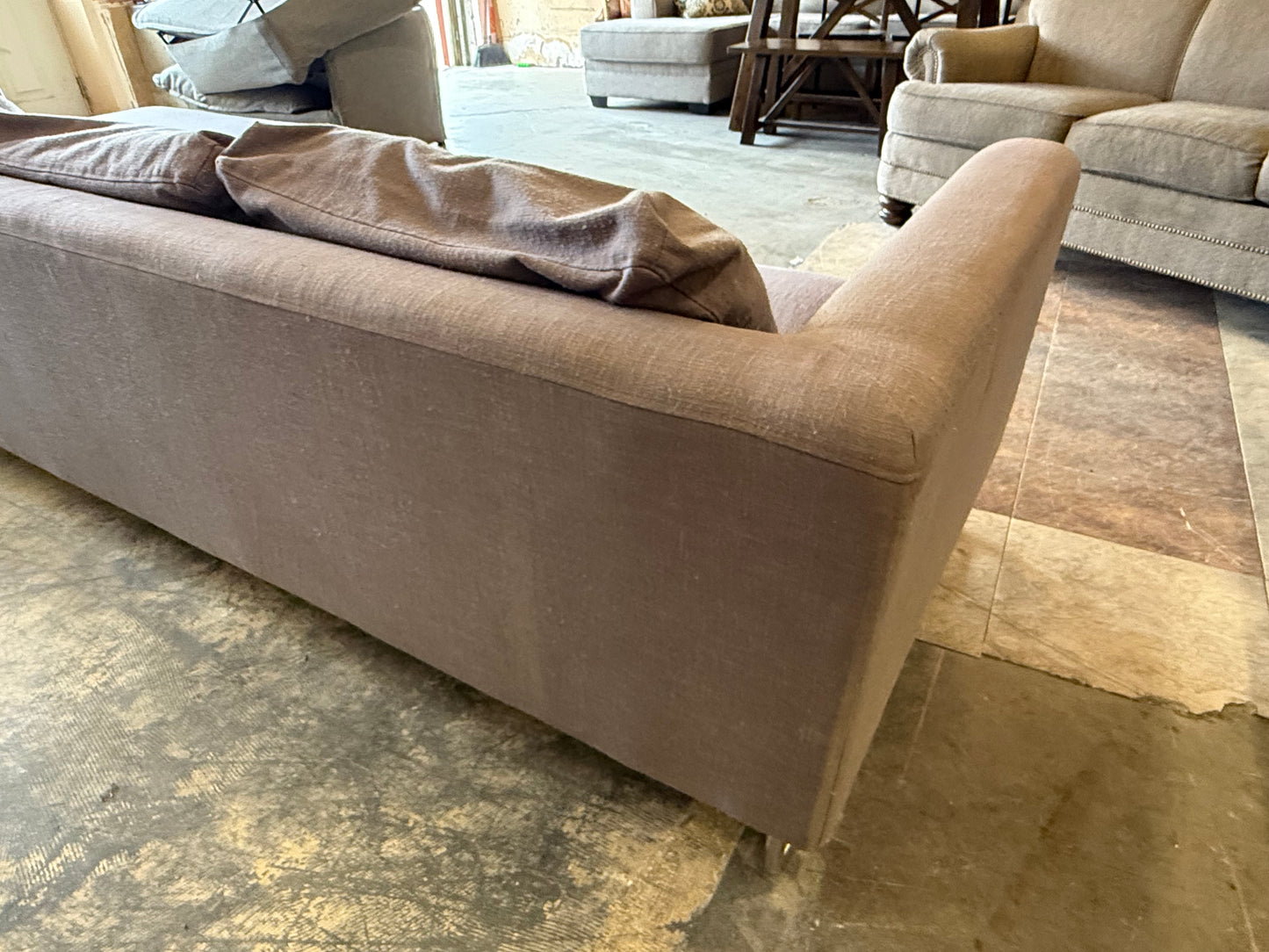 *Free Delivery* Interior Define Modern Asher 4 Seat Sectional Couch (Retails 2500+)