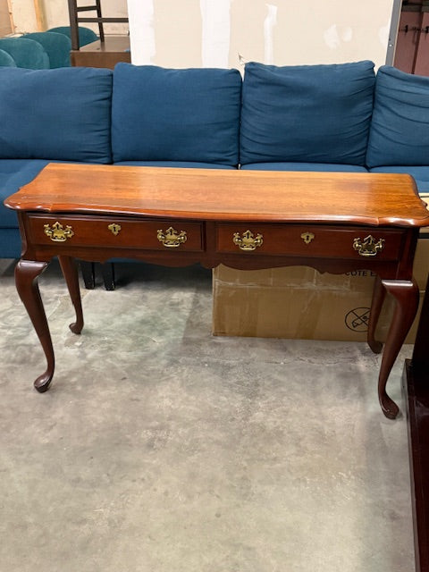 Beautiful Wooden Table Stand - Pennsylvania House Brand 48" wide