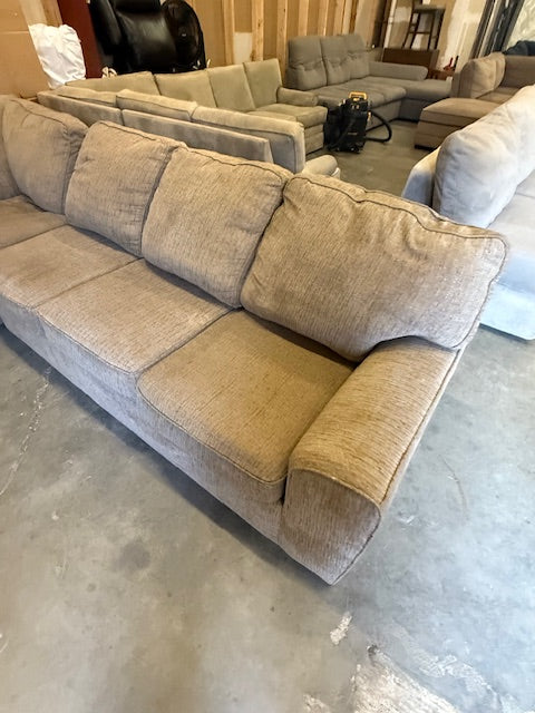 *Free Delivery* Great Condition 2 Piece Beige Sectional