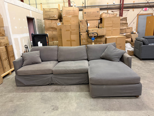*Free Delivery* Sectional couch 2 Pieces Slipcover