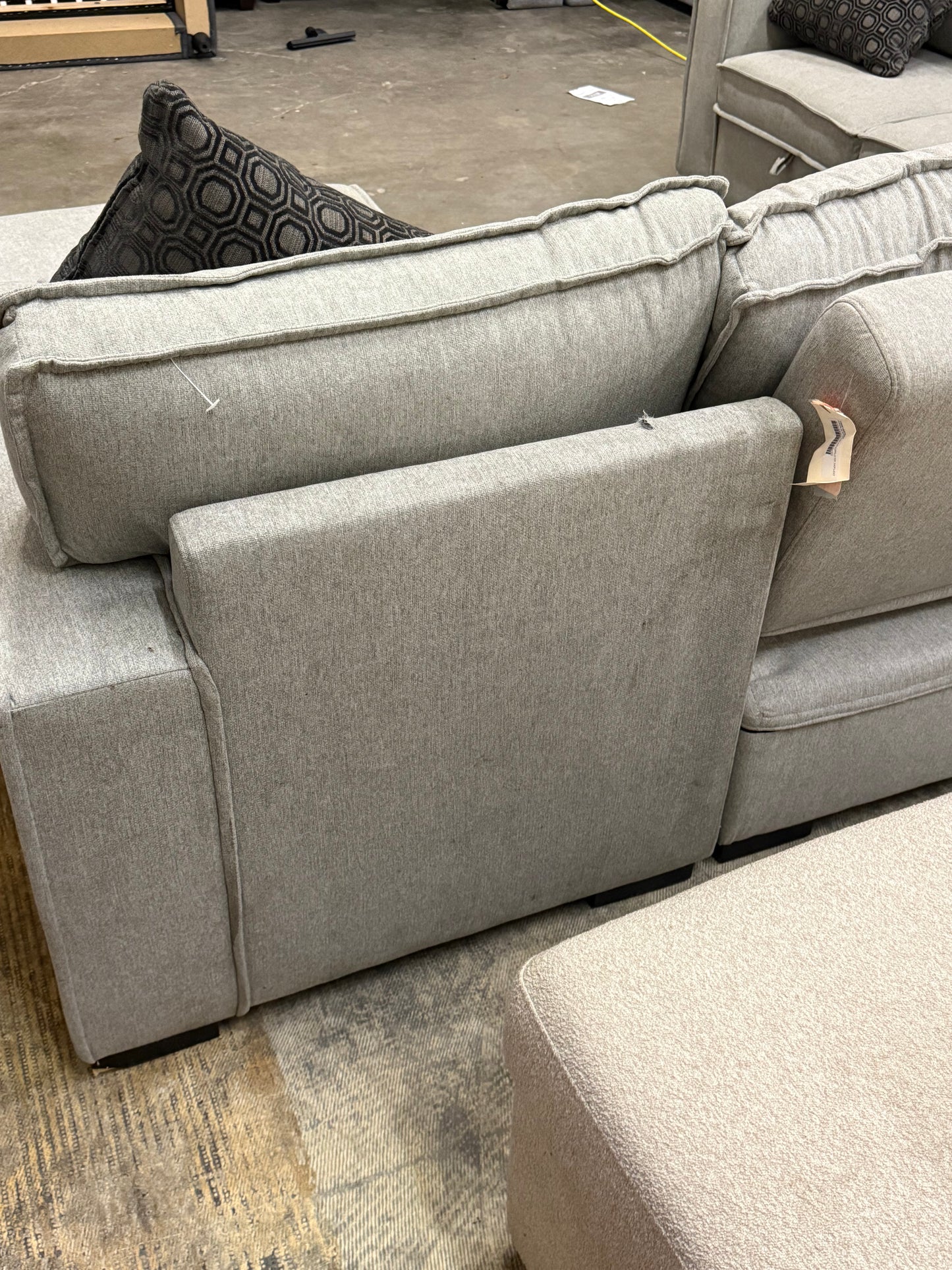 *Free Delivery* Like-New/Open Box Sectional Couch with Storage and Chaise