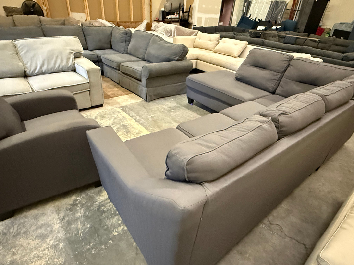 *Free Delivery* Great Condition Sectional Couch with Matching Recliner