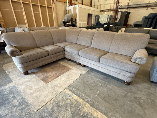 *Free Delivery* Flexsteel 3-Piece Sectional Couch (Retails $4800)