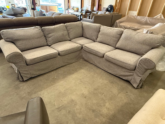 *Free Delivery* Ikea Ektorp 3-Piece Sectional Couch (Retails $1400)