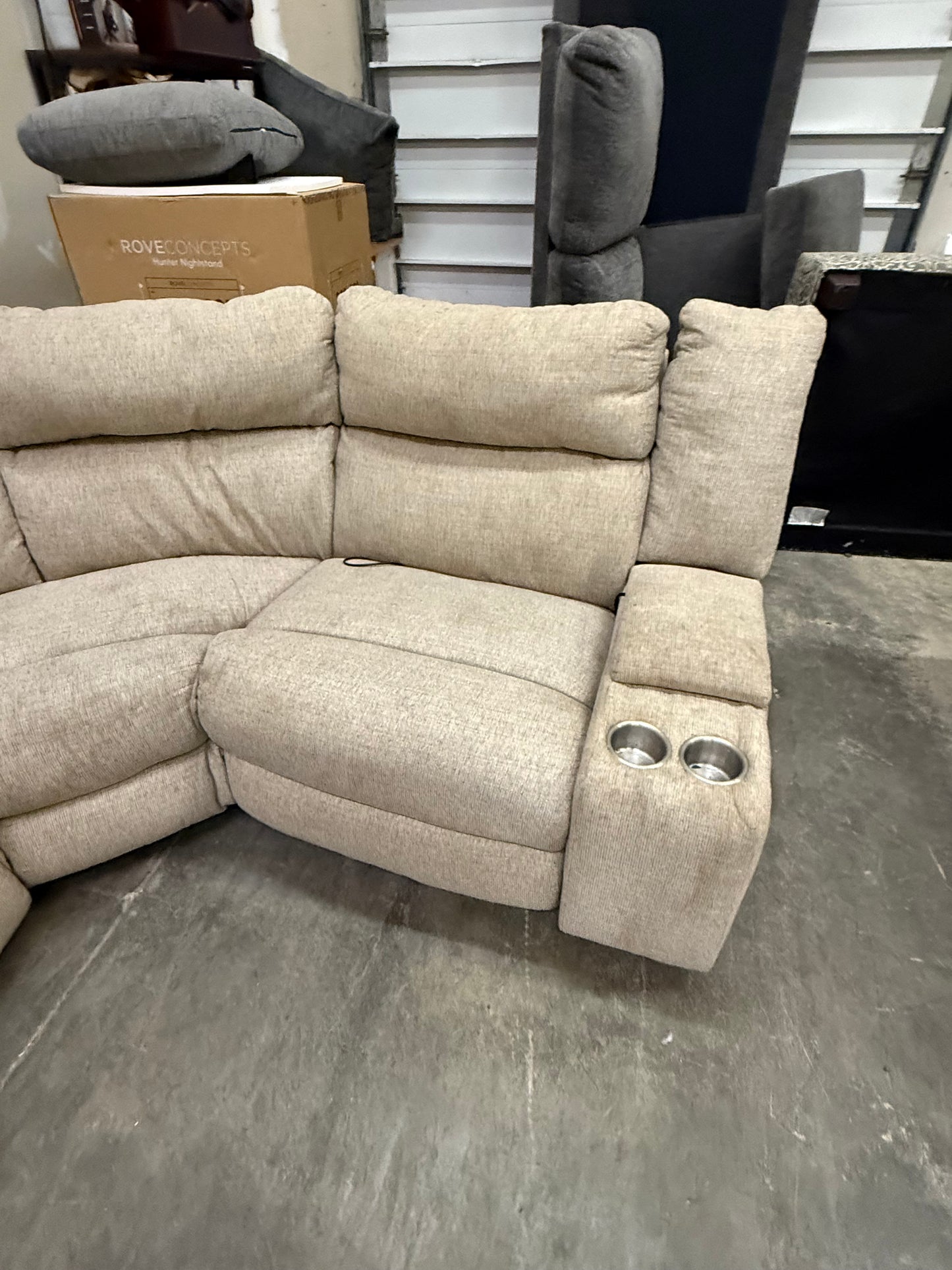 *Free Delivery* Sectional Couch Five Piece