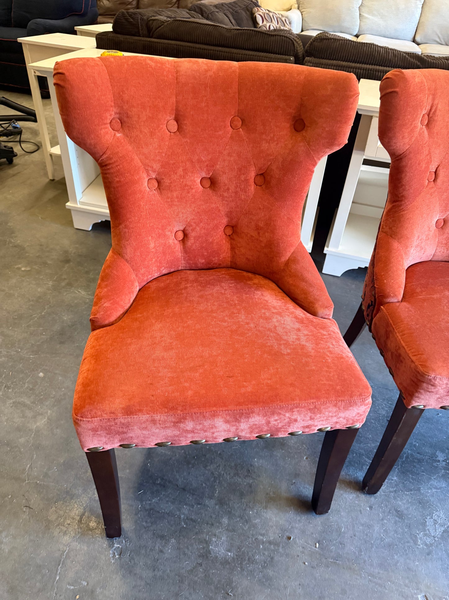 *Free Delivery* PICKUP ONLY Pair of Matching Stylish Chairs
