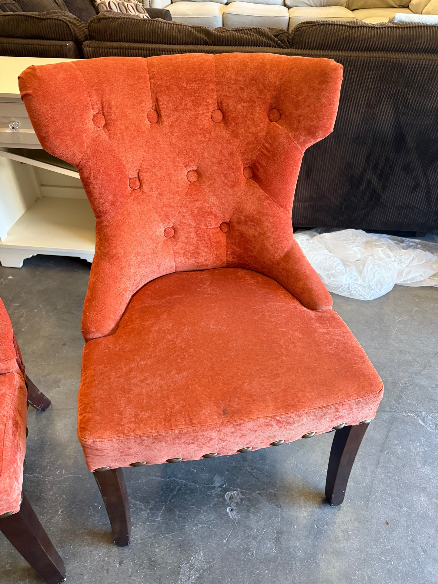 *Free Delivery* PICKUP ONLY Pair of Matching Stylish Chairs