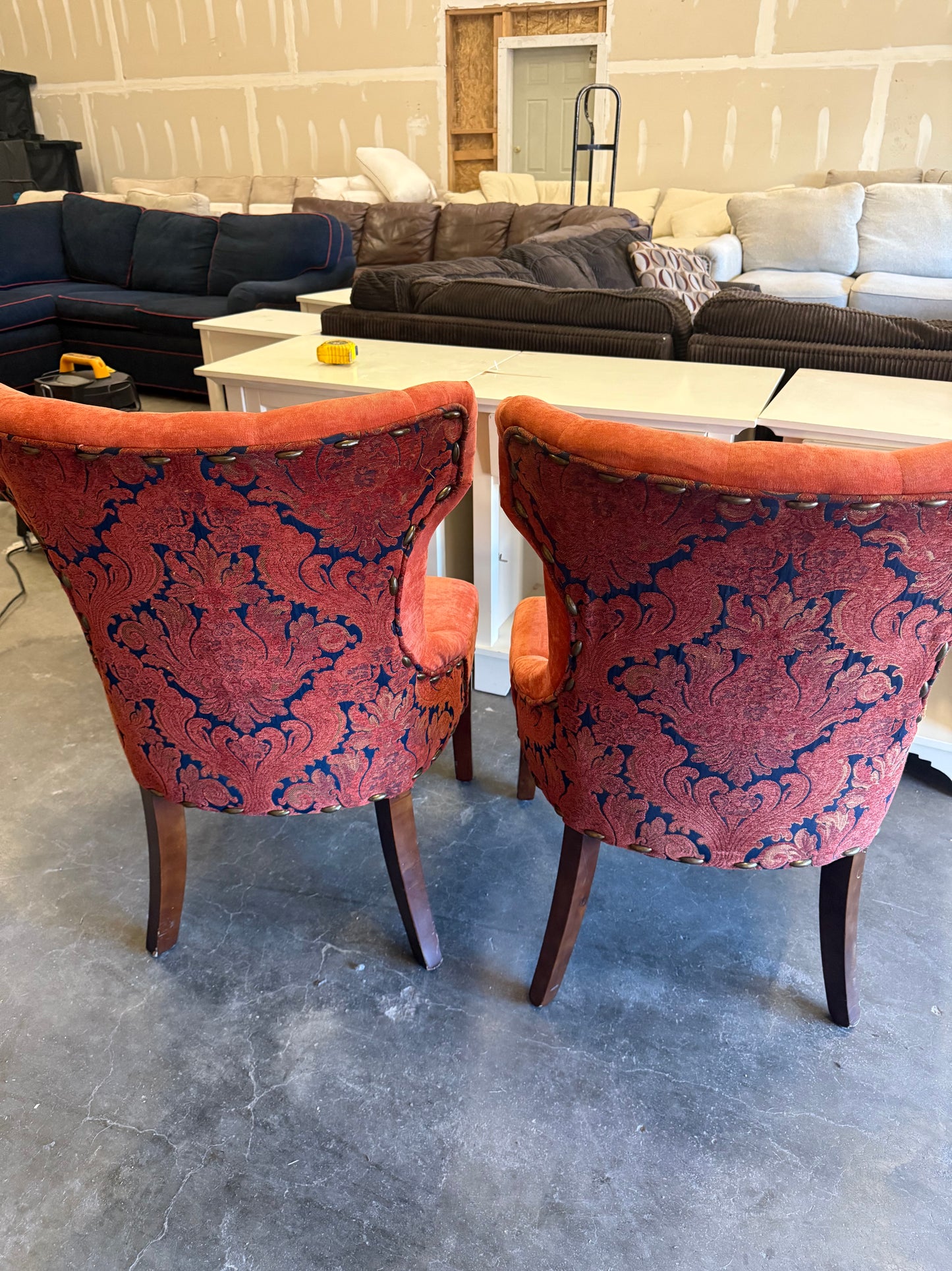 *Free Delivery* PICKUP ONLY Pair of Matching Stylish Chairs