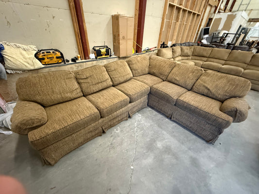 *Free Delivery* Sectional Couch 2 Pieces