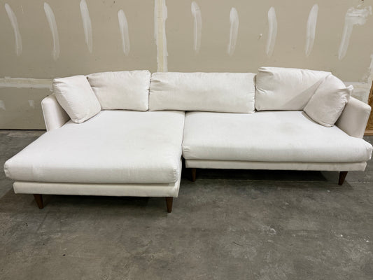 *Free Delivery* Beautiful Joybird Miller Collection Sectional Couch (Retails $2800+)
