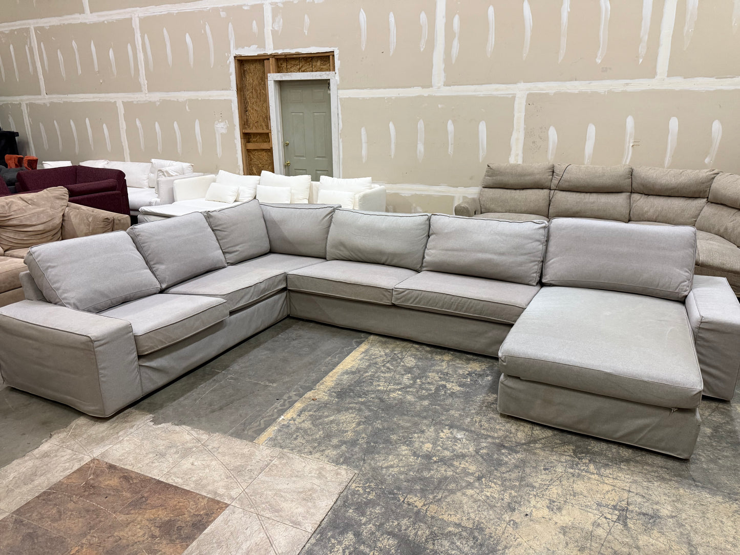 *Free Delivery* Large Ikea Kivik 4-Piece Sectional Couch