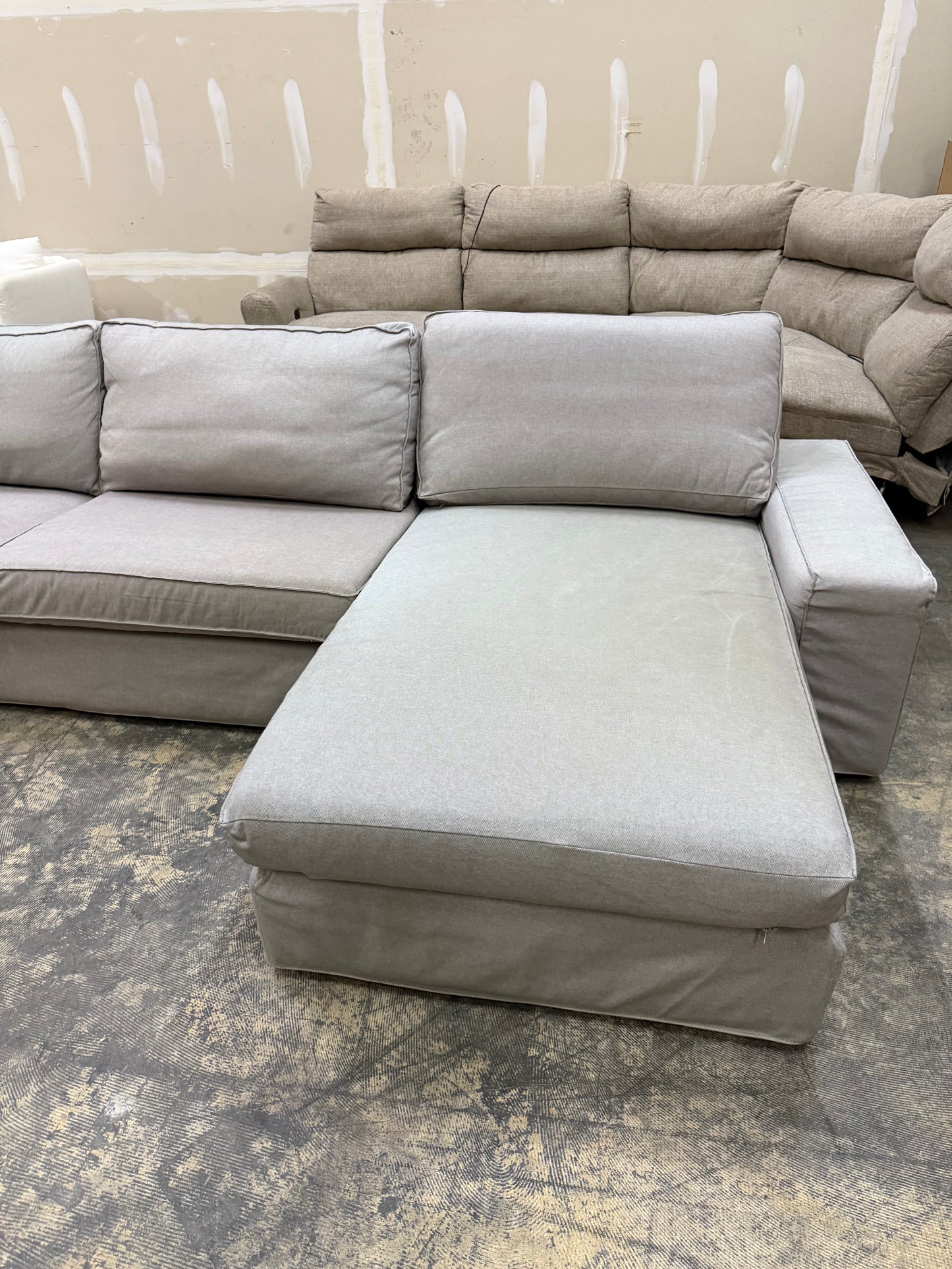 *Free Delivery* Large Ikea Kivik 4-Piece Sectional Couch