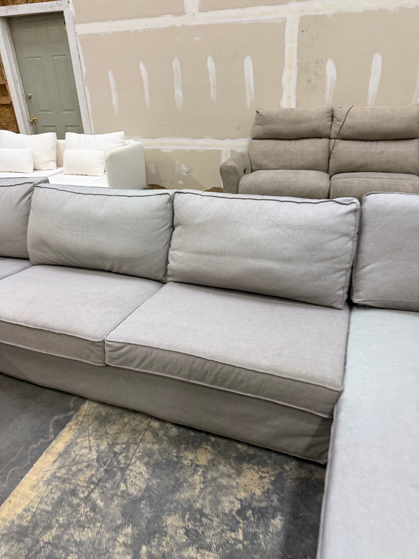 *Free Delivery* Large Ikea Kivik 4-Piece Sectional Couch