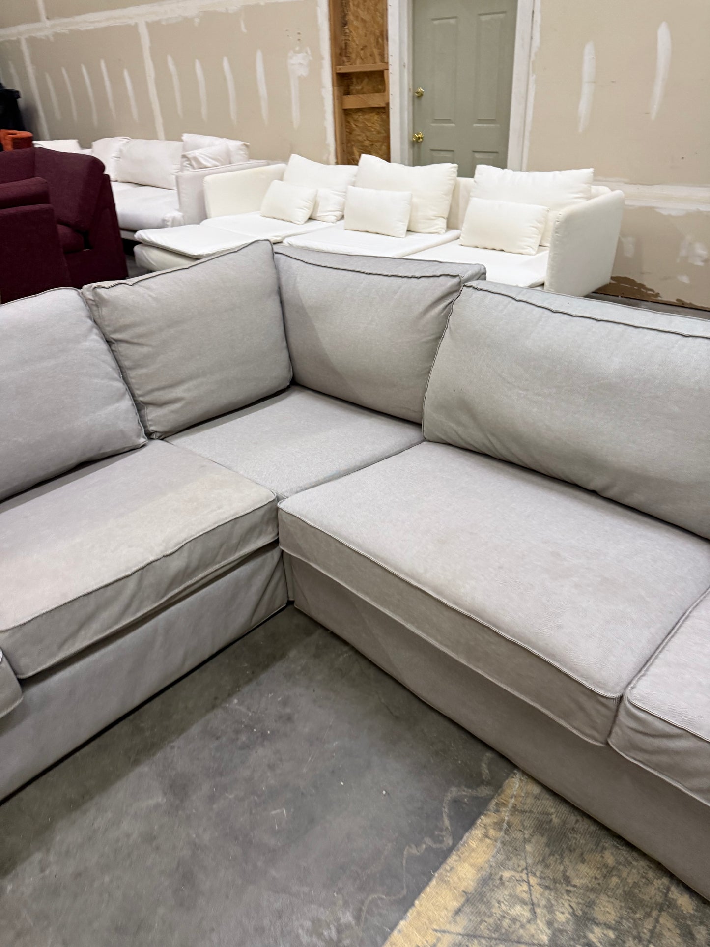 *Free Delivery* Large Ikea Kivik 4-Piece Sectional Couch