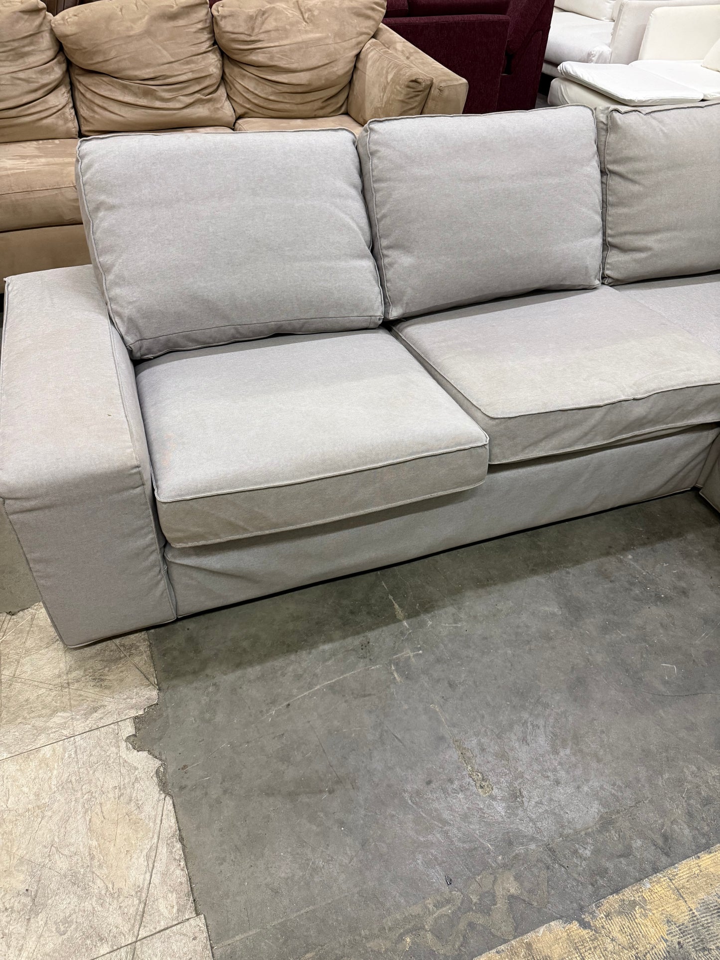 *Free Delivery* Large Ikea Kivik 4-Piece Sectional Couch