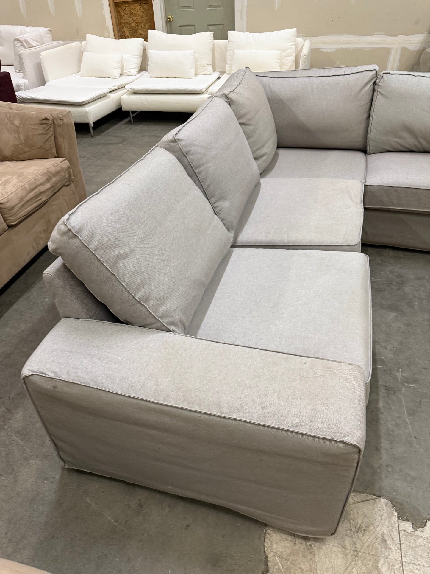*Free Delivery* Large Ikea Kivik 4-Piece Sectional Couch