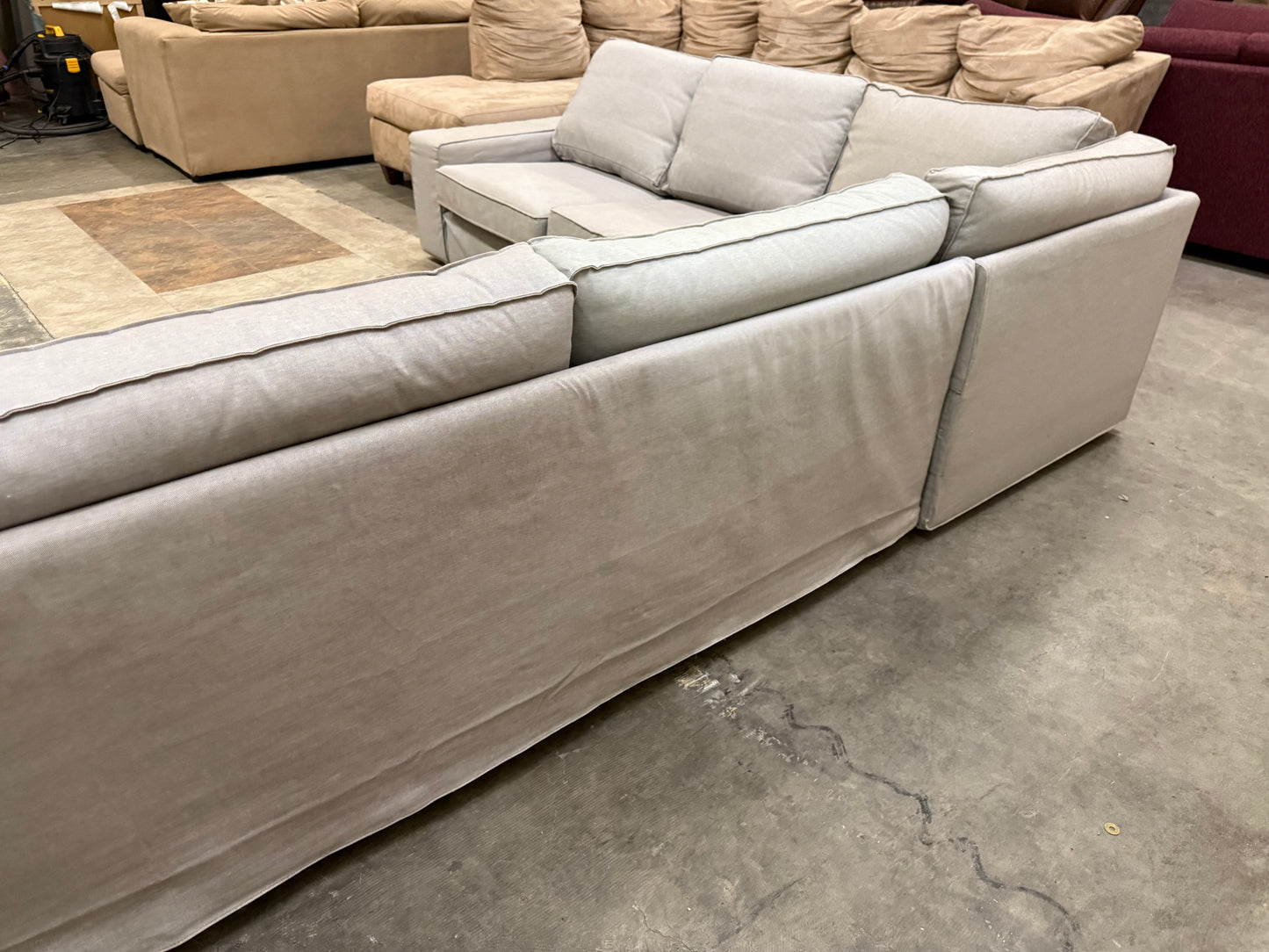 *Free Delivery* Large Ikea Kivik 4-Piece Sectional Couch