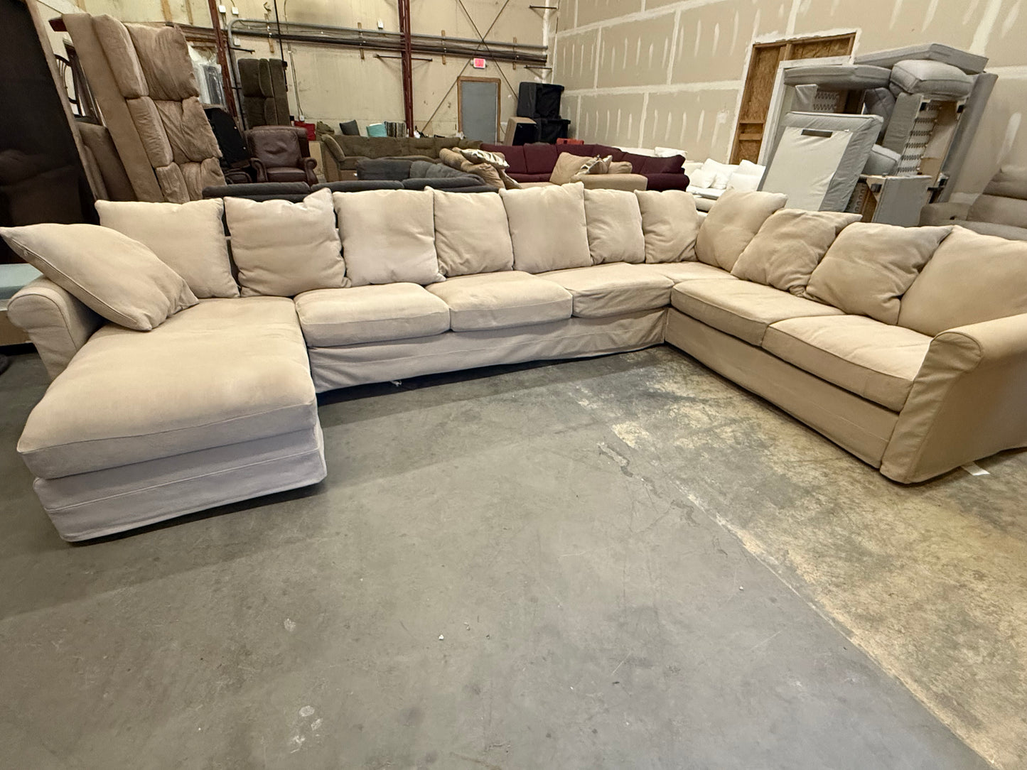 *Free Delivery* Large Ikea 4-Piece Sectional