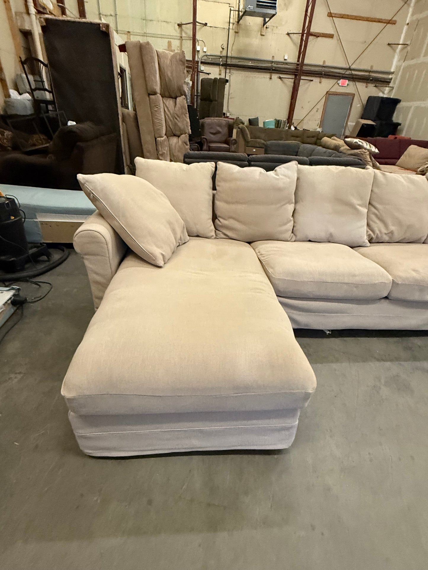 *Free Delivery* Large Ikea 4-Piece Sectional