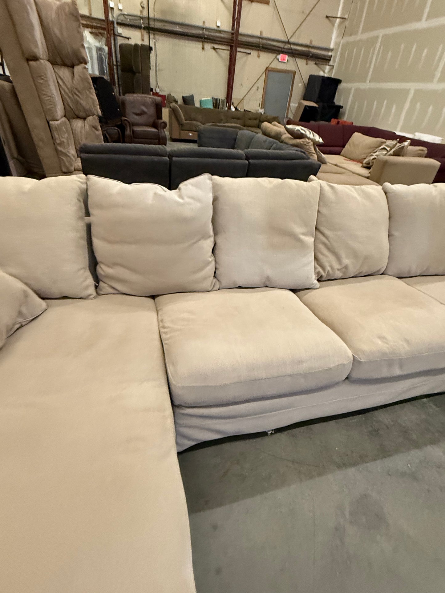 *Free Delivery* Large Ikea 4-Piece Sectional