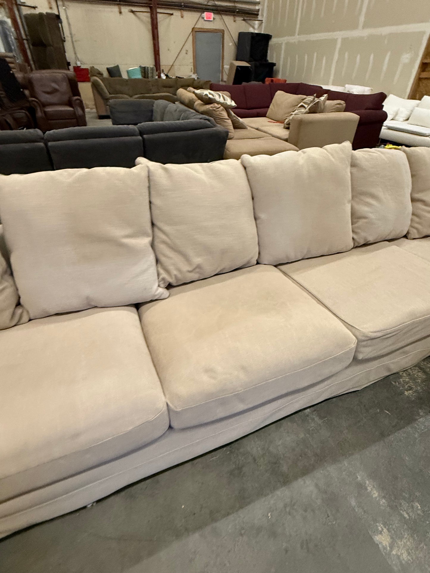 *Free Delivery* Large Ikea 4-Piece Sectional