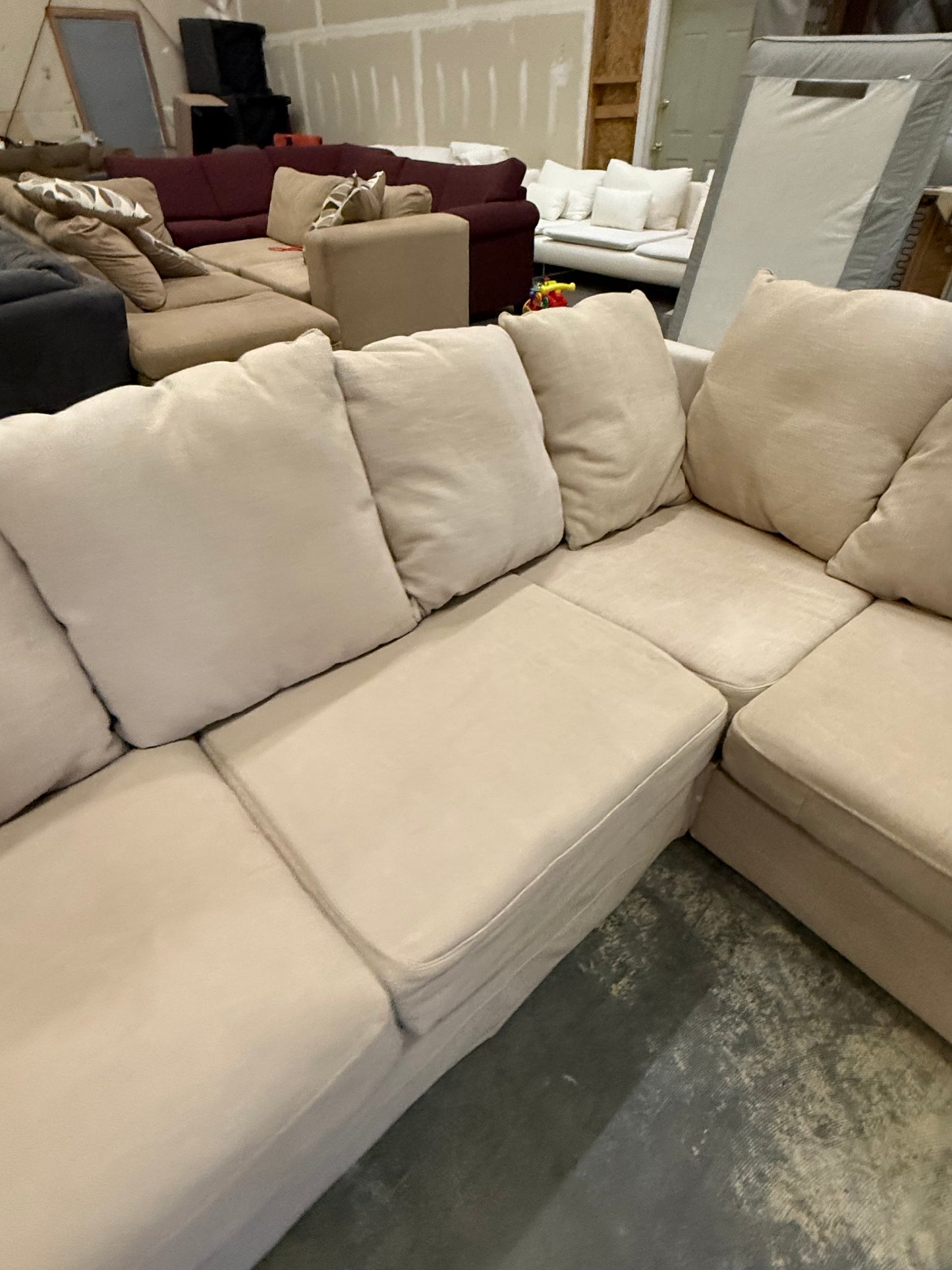*Free Delivery* Large Ikea 4-Piece Sectional