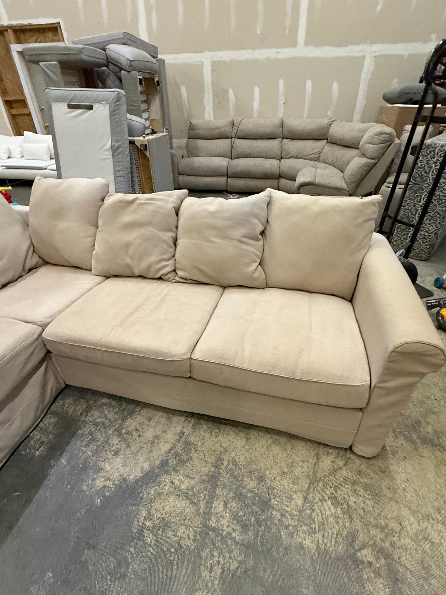 *Free Delivery* Large Ikea 4-Piece Sectional