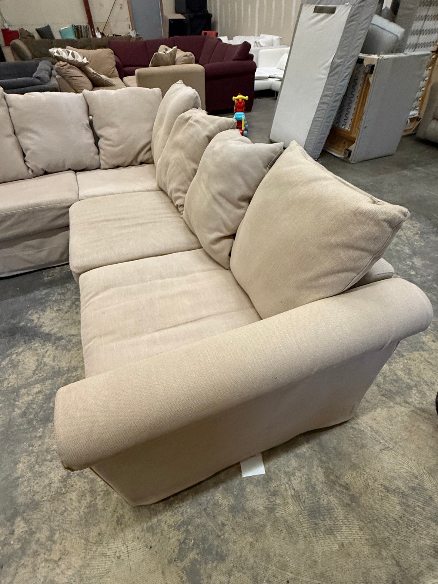 *Free Delivery* Large Ikea 4-Piece Sectional
