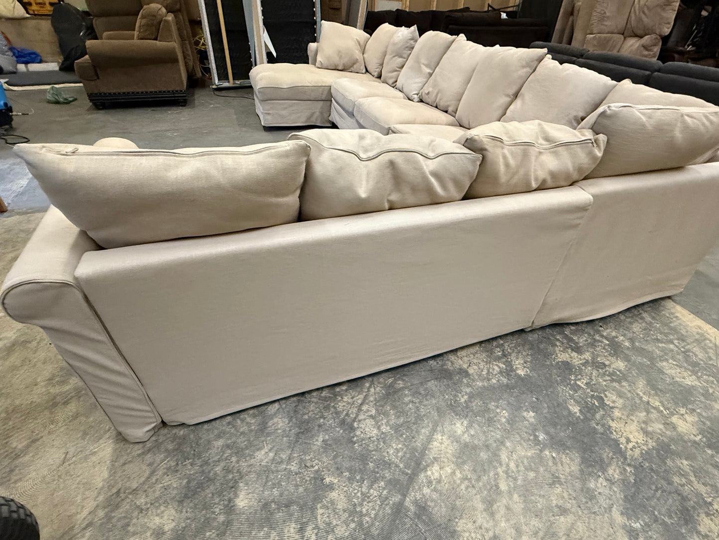 *Free Delivery* Large Ikea 4-Piece Sectional