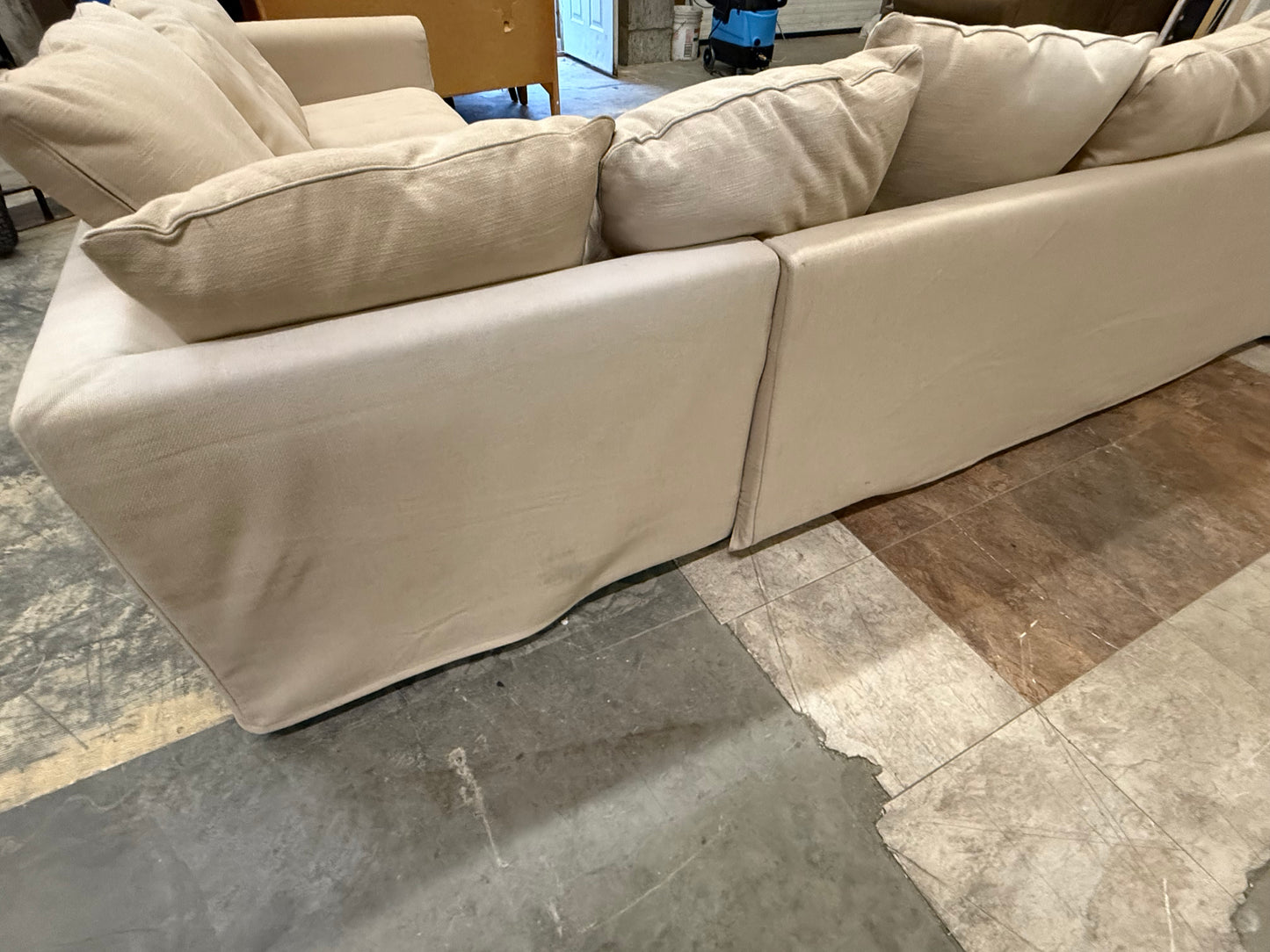 *Free Delivery* Large Ikea 4-Piece Sectional