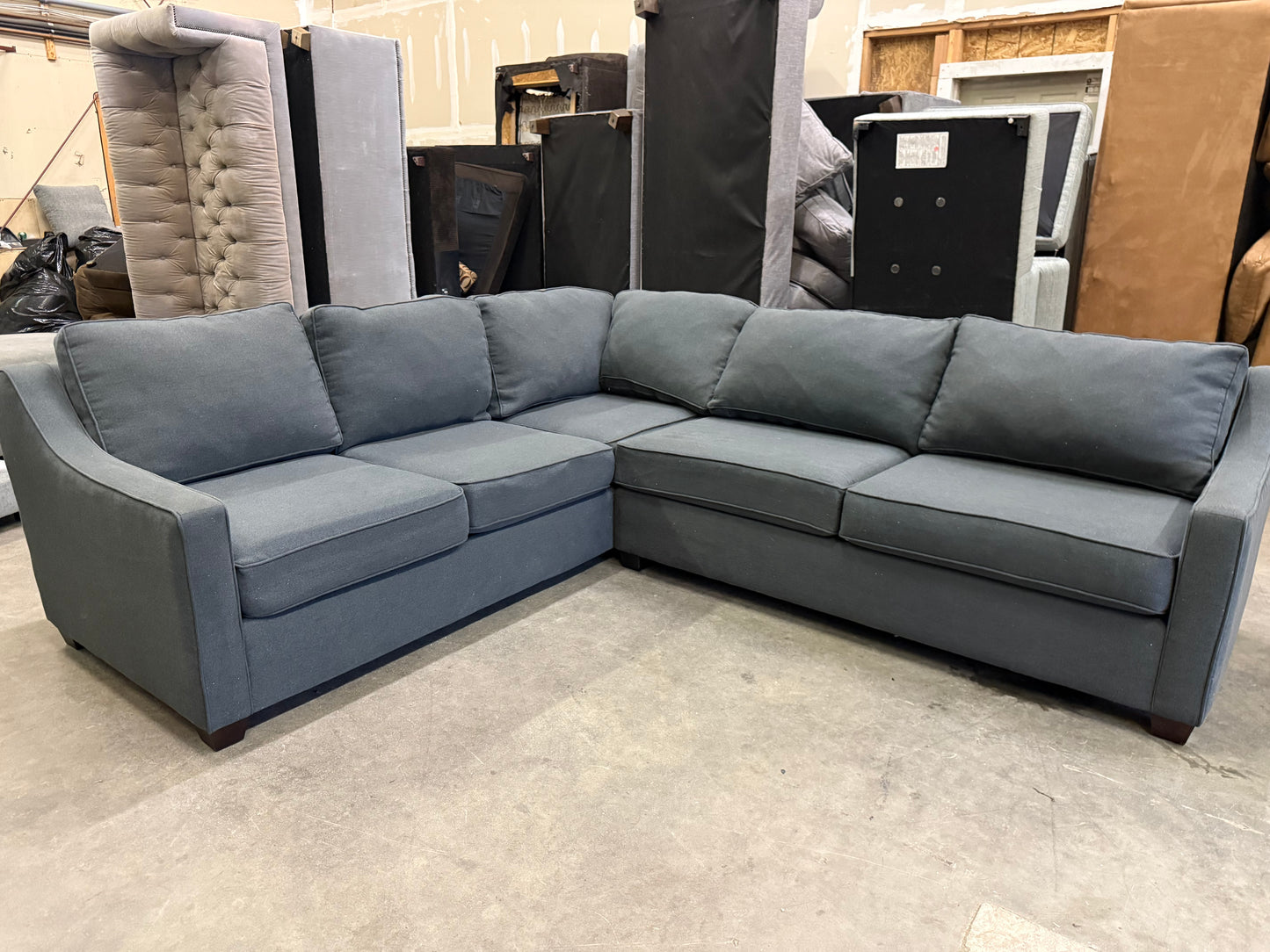 *Free Delivery* Great Condition Boston Interiors Sectional Couch