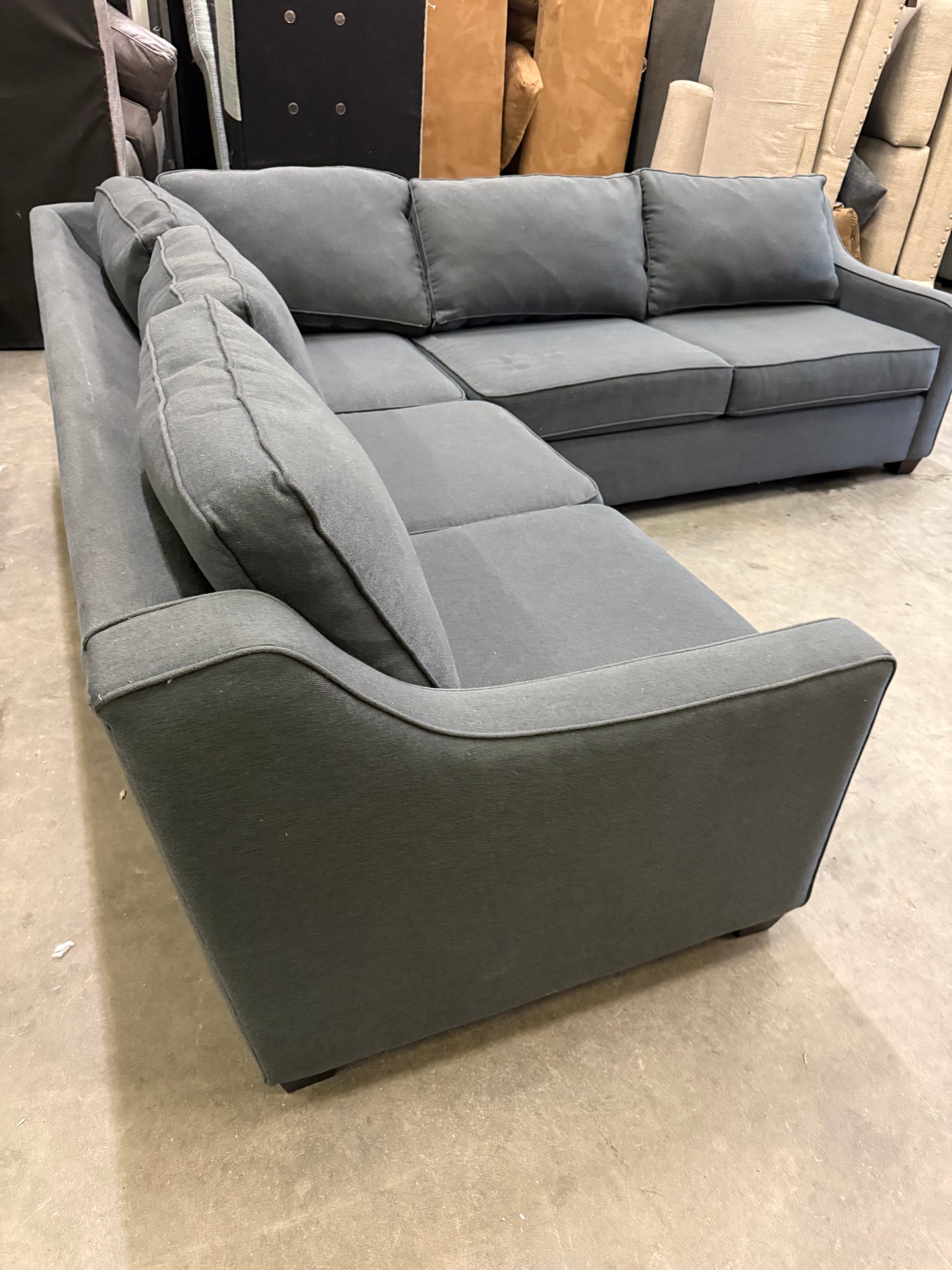 *Free Delivery* Great Condition Boston Interiors Sectional Couch