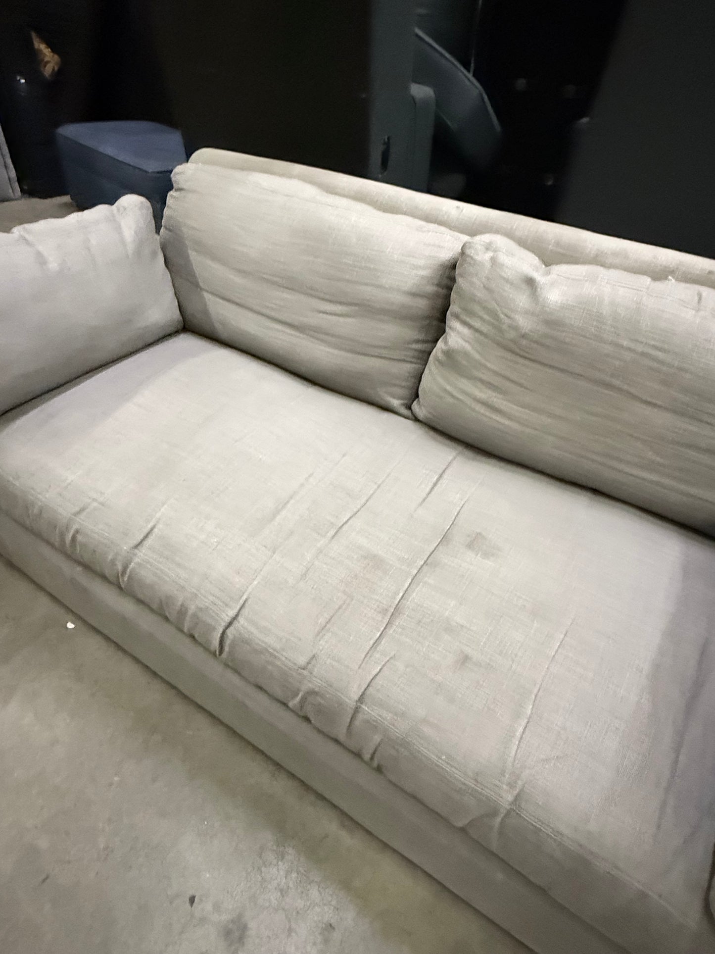 *Free Delivery* Pair of Restoration Hardware Highend Cloud Feathered Love Seats