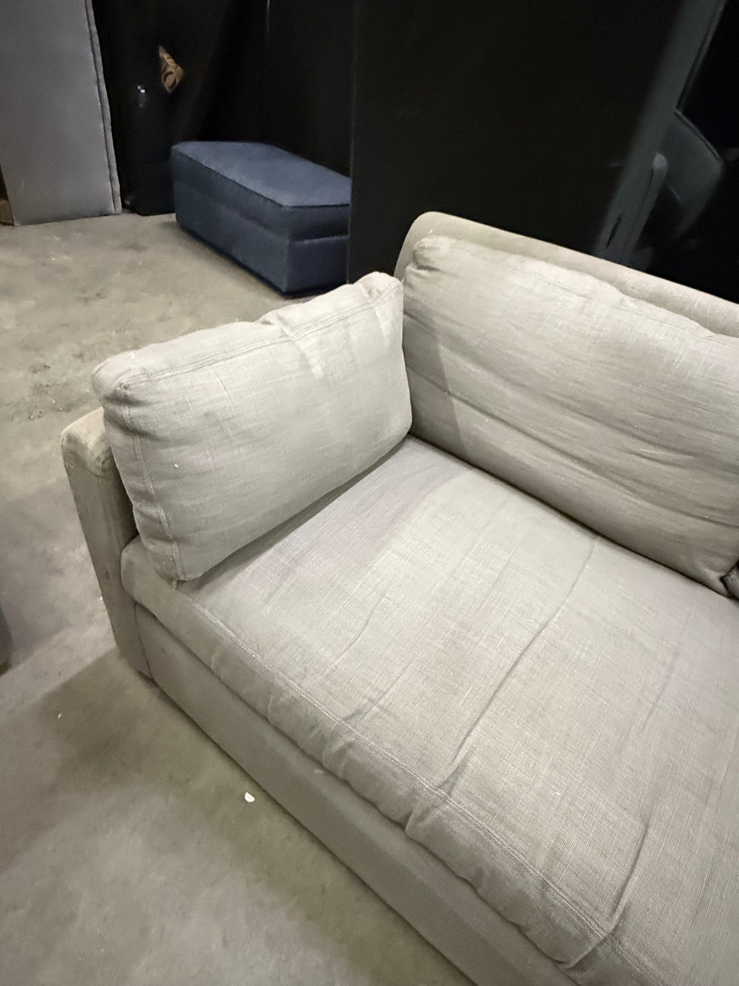 *Free Delivery* Pair of Restoration Hardware Highend Cloud Feathered Love Seats
