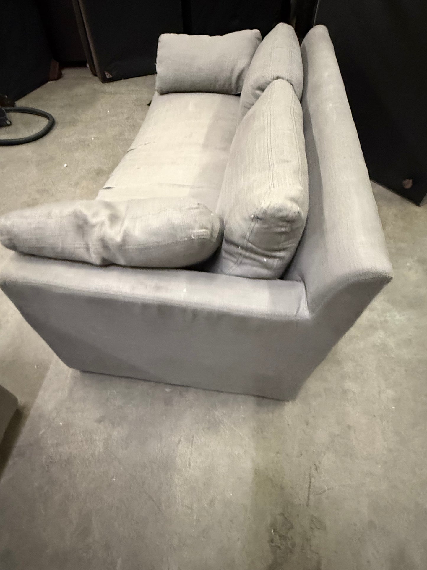 *Free Delivery* Pair of Restoration Hardware Highend Cloud Feathered Love Seats