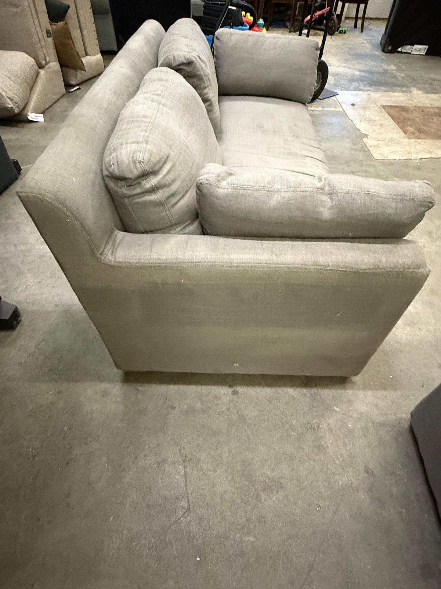 *Free Delivery* Pair of Restoration Hardware Highend Cloud Feathered Love Seats